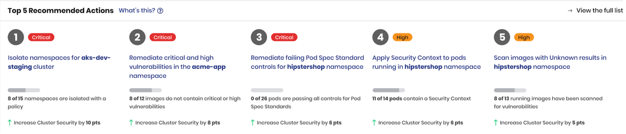 security-posture-recommendations